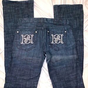 Bebe Carmen Regal Stone Jean